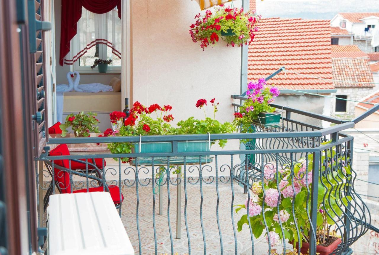 Apartments Angela With Old Town View Split Kültér fotó